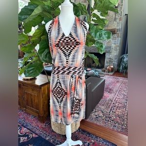 BCBG Maxazria halter dress size M